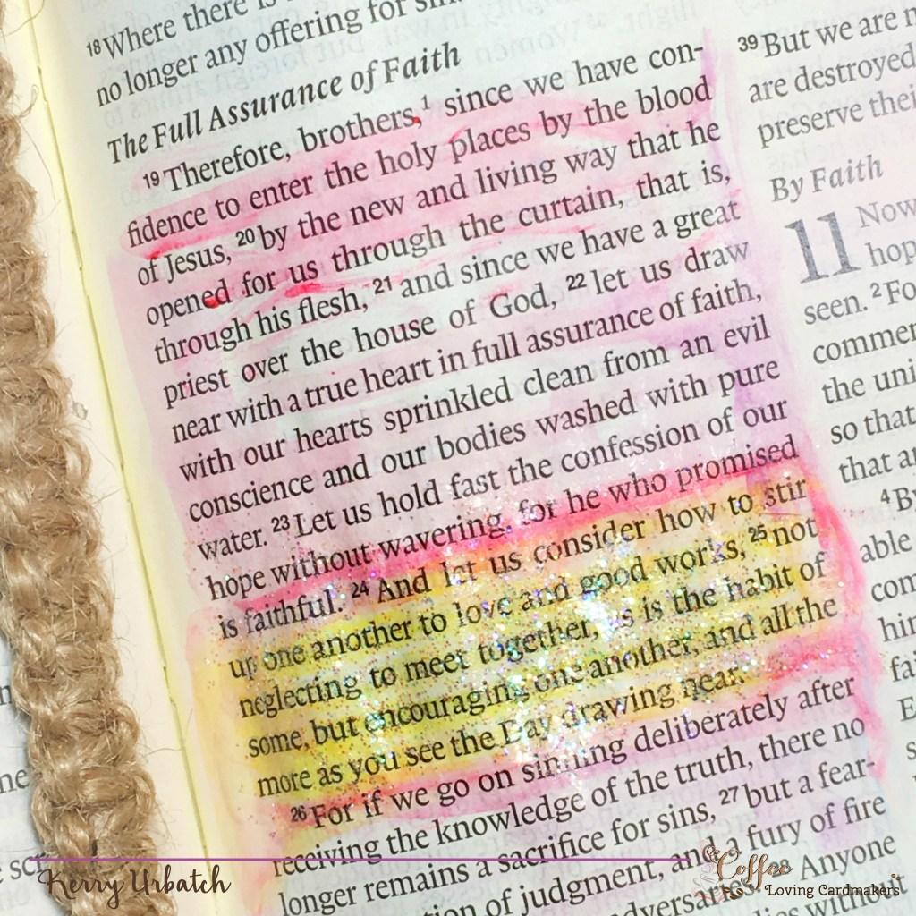 Coffee Hop BJournal Verse