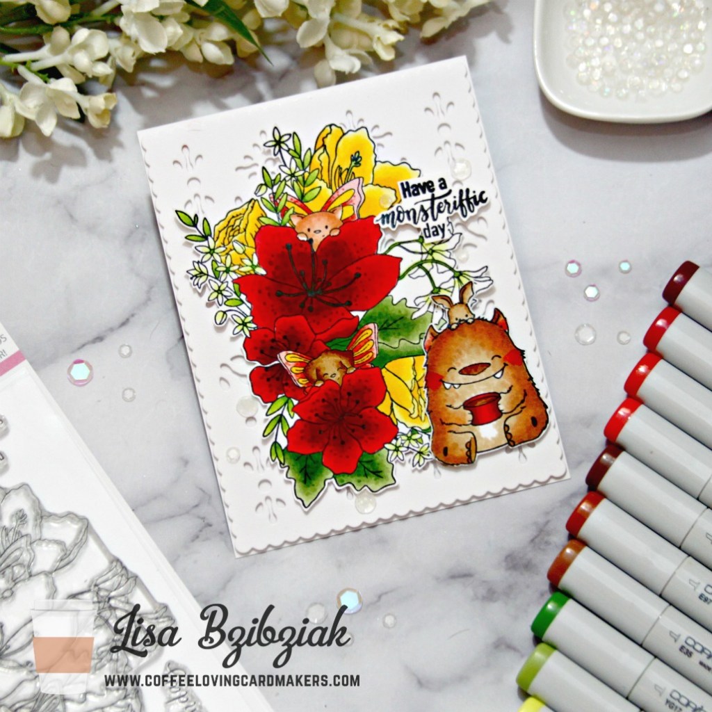 Caffeine Fueled Paper Play –&nbsp;Monsteriffic!