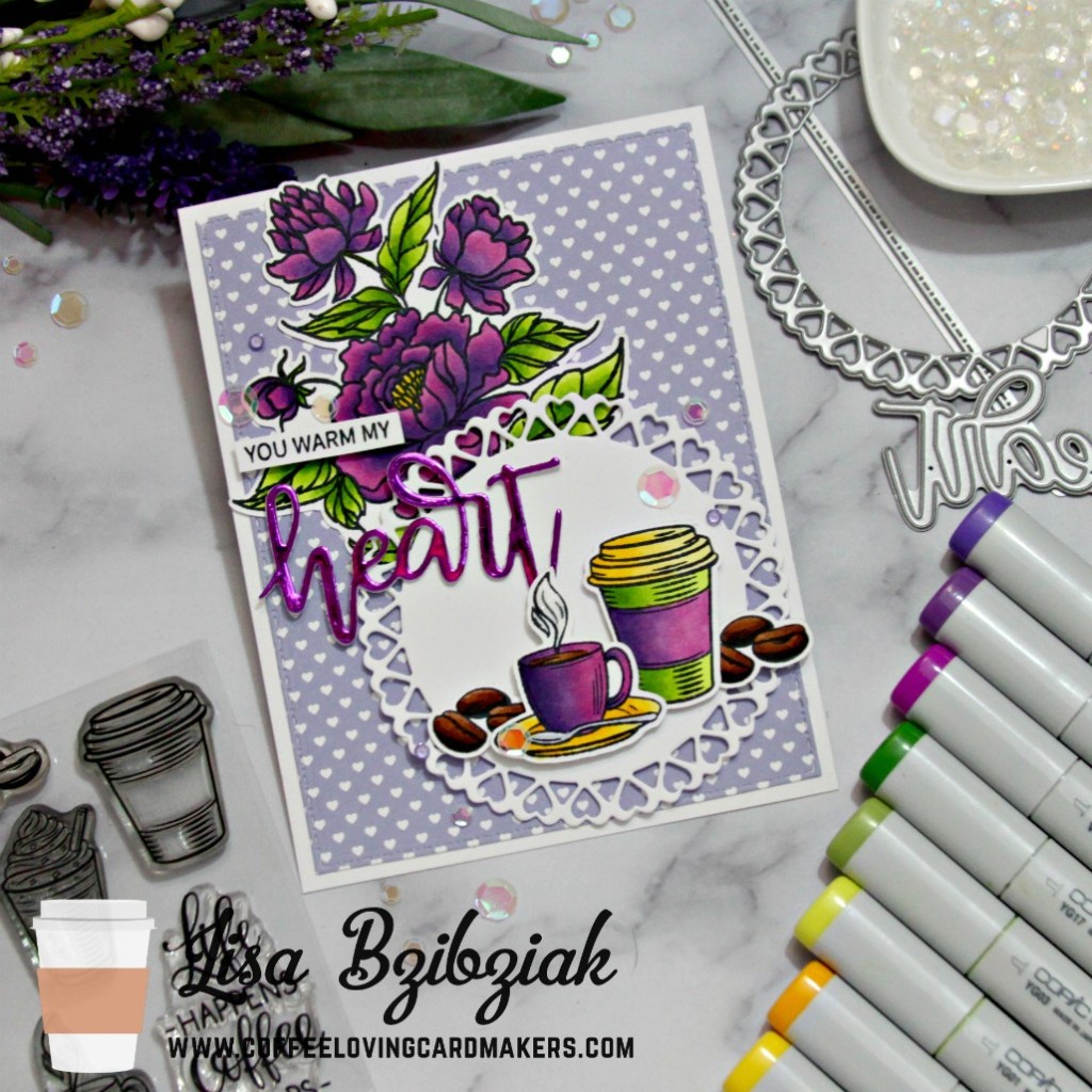 Caffeine Fueled Paper Play – Gina K&nbsp;Designs