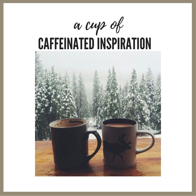 Happy New Year and some Caffeinated&nbsp;Inspiration