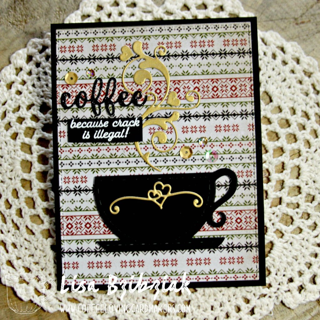 Caffeine Fueled Paper Play Reminder – A Jillian Vance&nbsp;Design