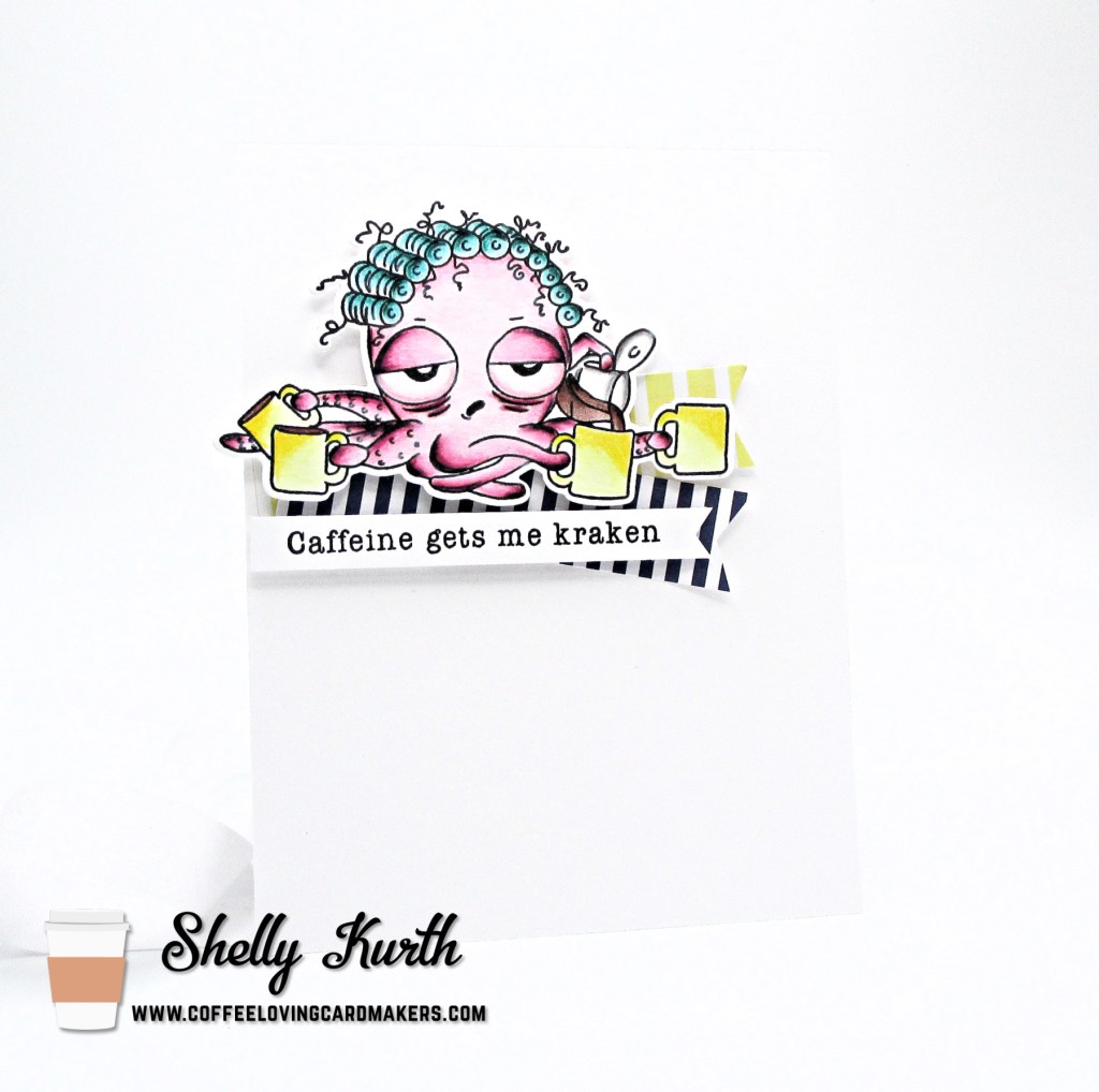 Tuesdays Perfect Blend-Caffeine gets me&nbsp;kraken