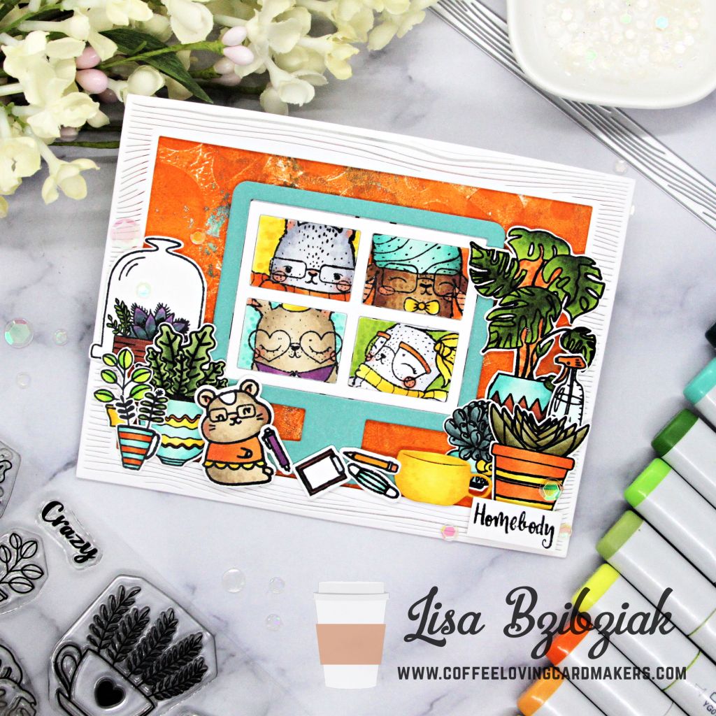 Caffeine Fueled Paper Play –&nbsp;Homebody!