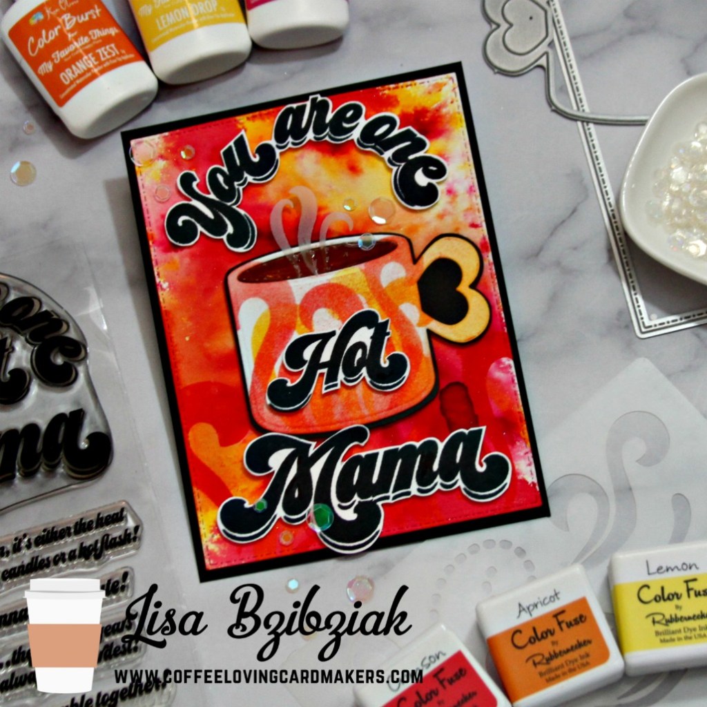 Caffeine Fueled Paper Play The Challenge – Hot&nbsp;Mama!