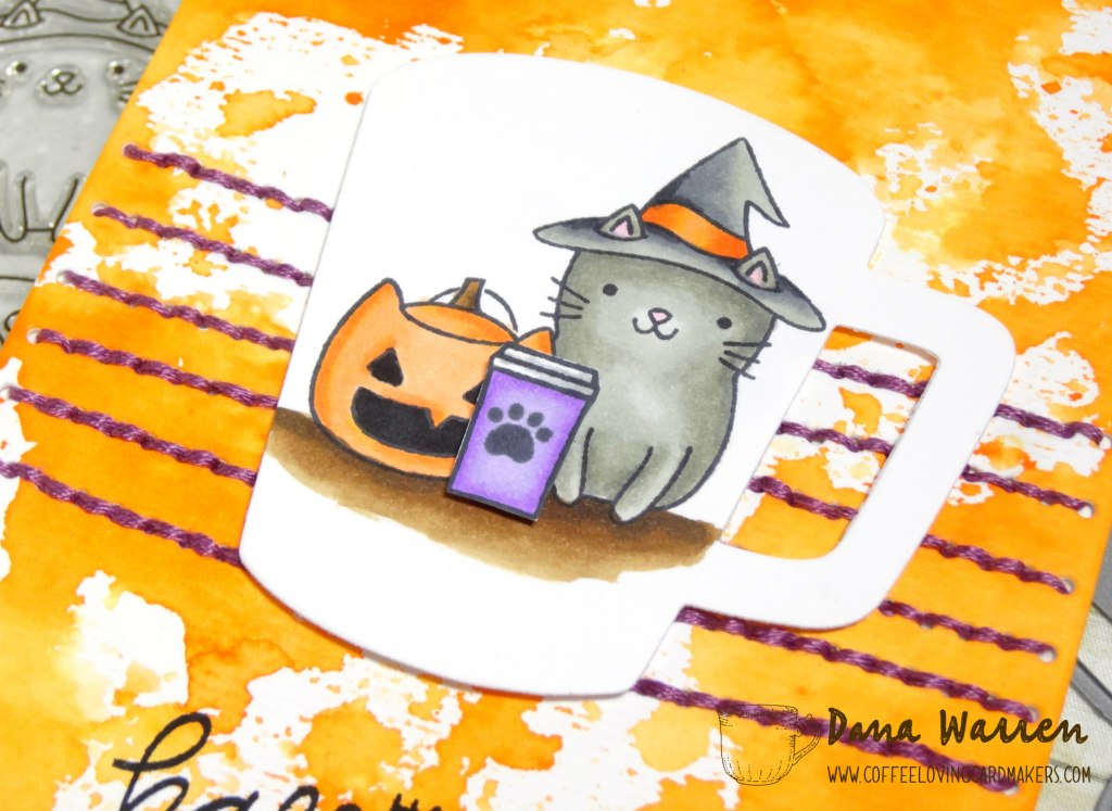 Brew & Craft Your Stash – Mask With a&nbsp;Stamp