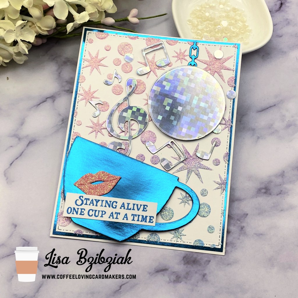 Caffeine Fueled Paper Play – Stayin’&nbsp;Alive