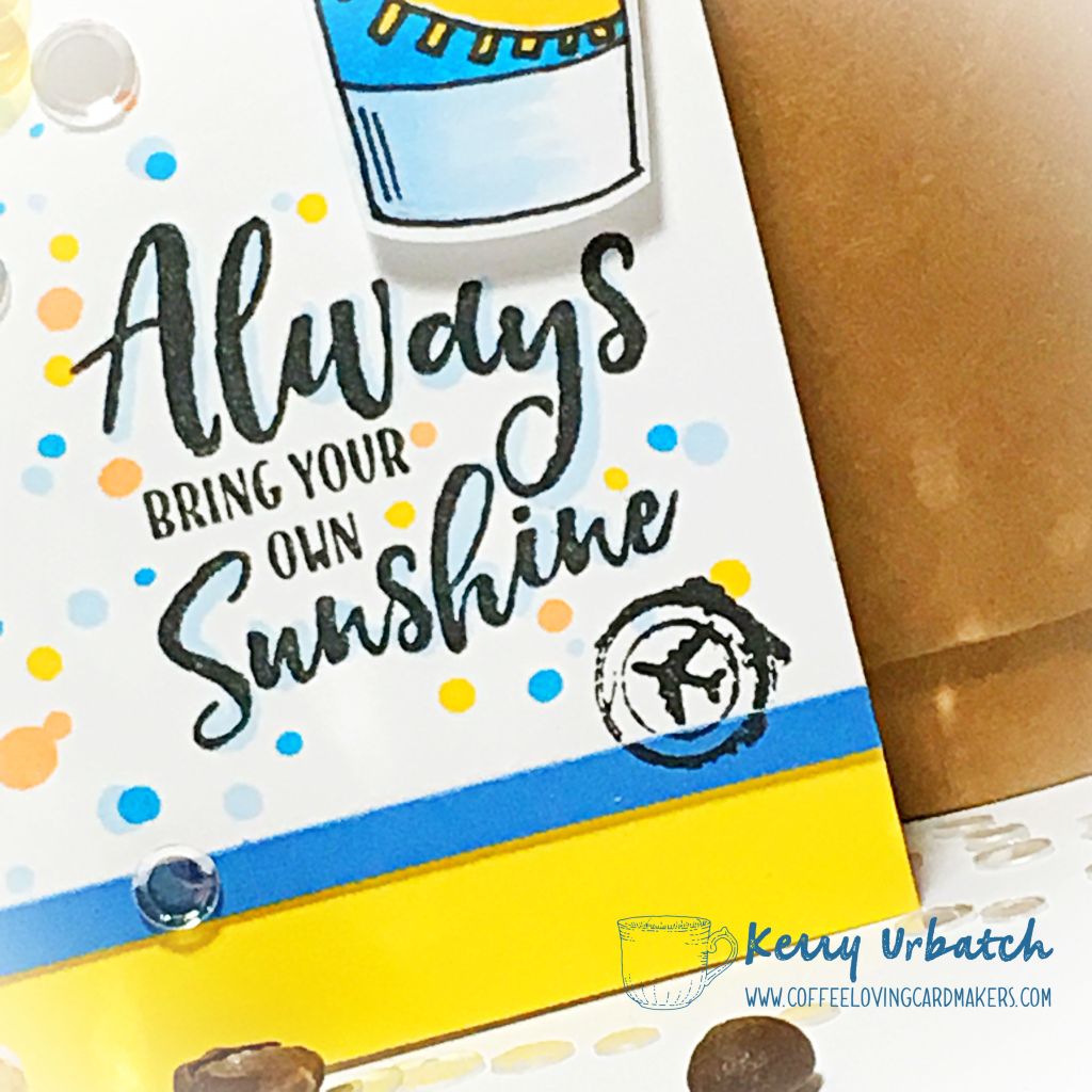 Sunday Sip…Cup of&nbsp;Sunshine!