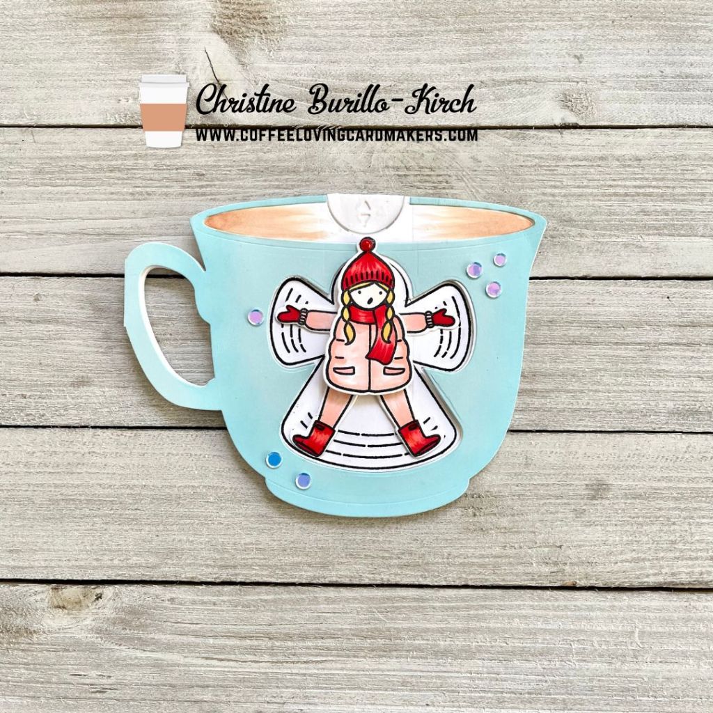 Snow Angel Coffee&nbsp;Card