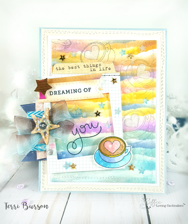 coffee loving cardmakers dream sss pink main ranger oxide terri burson 1
