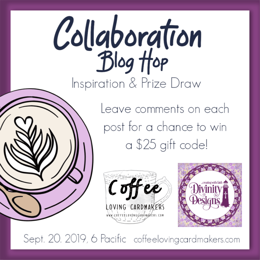 Coffee Loving Cardmakers + Divinity Designs Collaboration&nbsp;Hop!