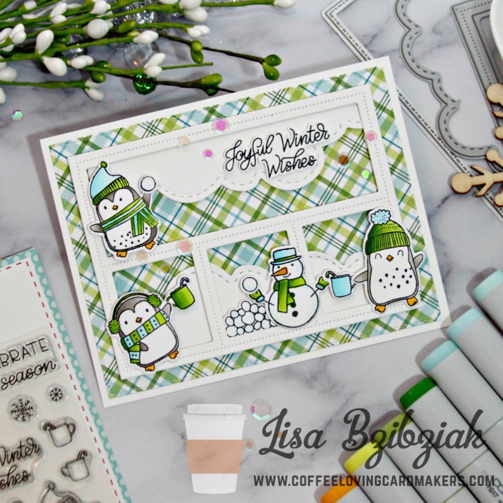 Caffeine Fueled Paper Play – Ode to Lil’ Inker&nbsp;Designs!