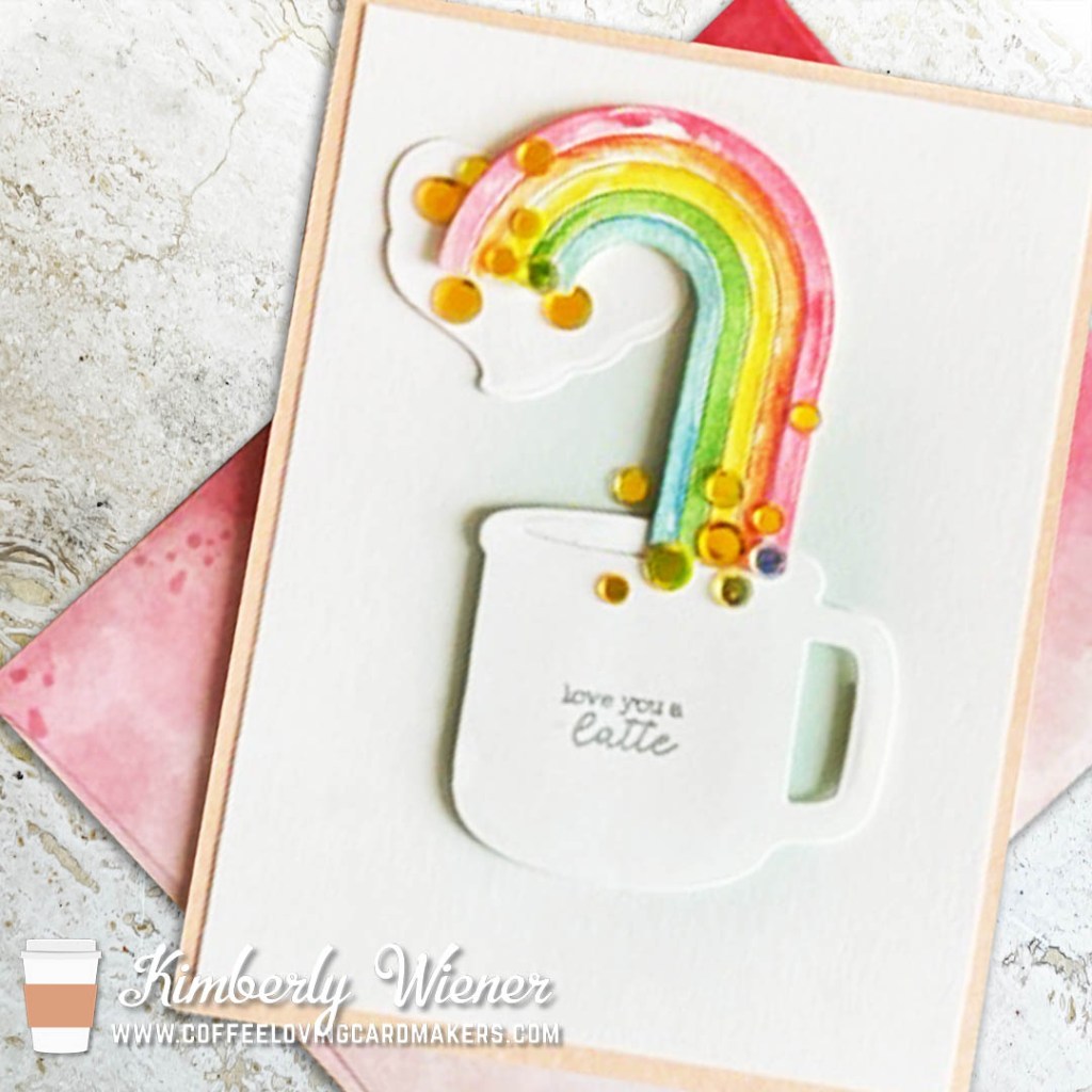 Top It Off Tuesday with Kimberly: Rainbow Love You&nbsp;Latte
