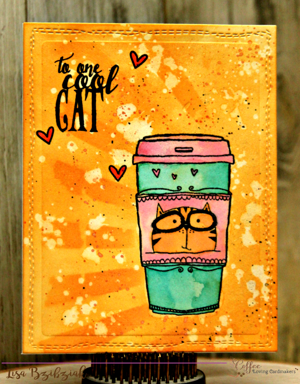 Caffeine Fueled Paper Play – Unity Stamps and a&nbsp;Winner!