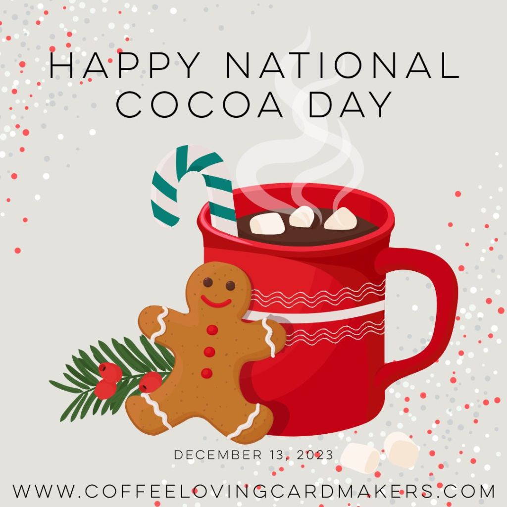 Happy National Cocoa&nbsp;Day!