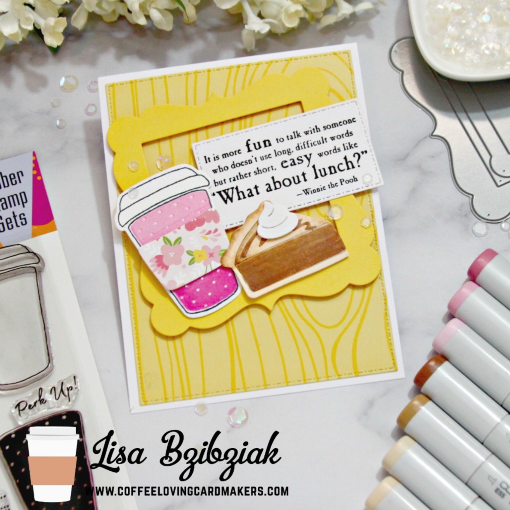 Caffeine Fueled Paper Play – What About&nbsp;Lunch?