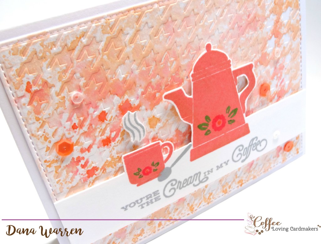 Brew & Craft Your Stash – Dry&nbsp;Embossing