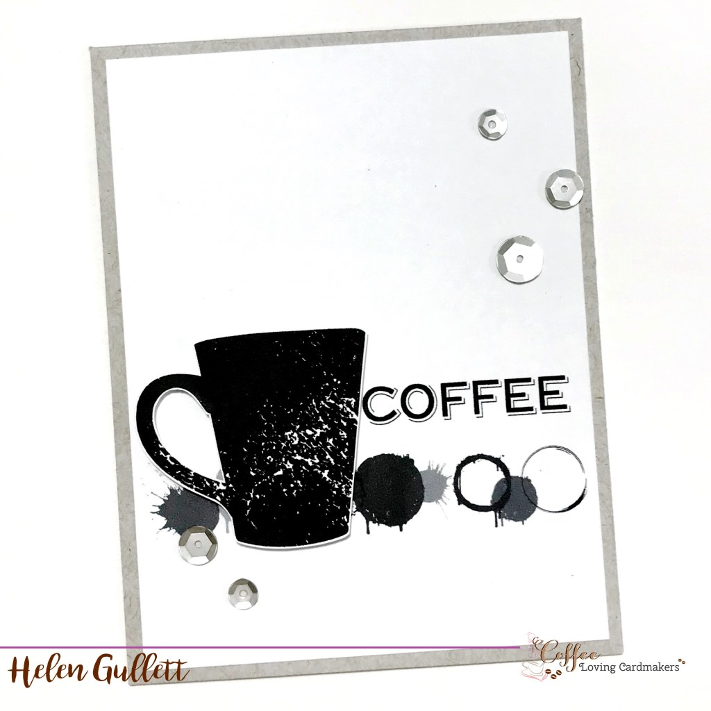Thursday Coffee Break: Quick and Easy Cards With Digital&nbsp;Stamps