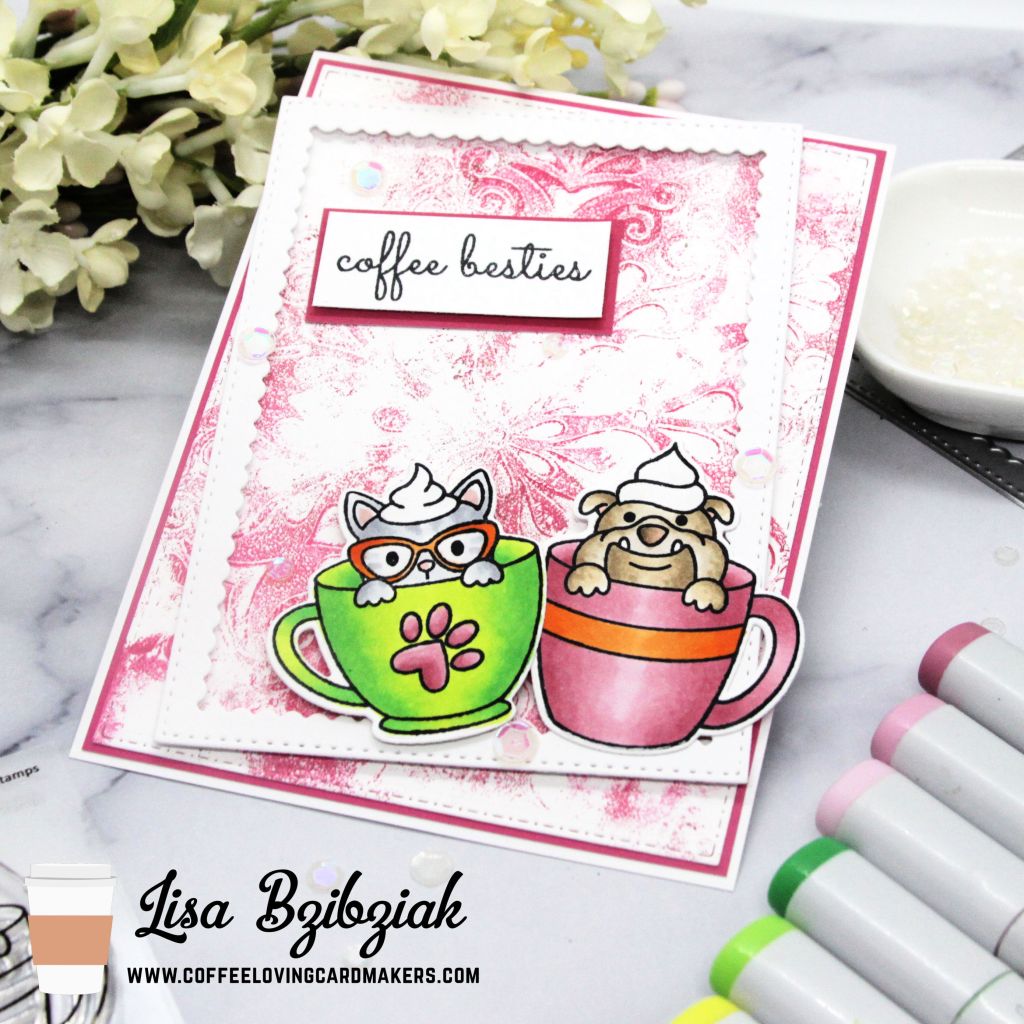 Caffeine Fueled Paper Play – Coffee&nbsp;Besties
