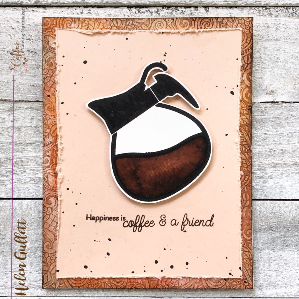 Thursday Coffee Break ~ Coffee and&nbsp;Friend