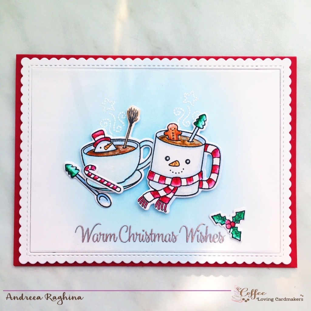 A Cup of Happiness – Warm Christmas Wishes