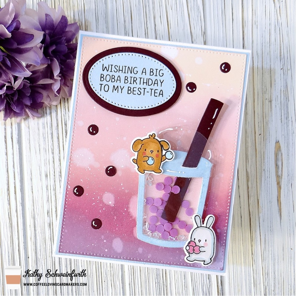 Saturday Coffee Cafe – Happy Boba&nbsp;Birthday