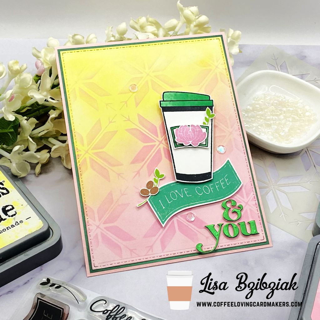 Caffeine Fueled Paper Play – I Love Coffee &&nbsp;You