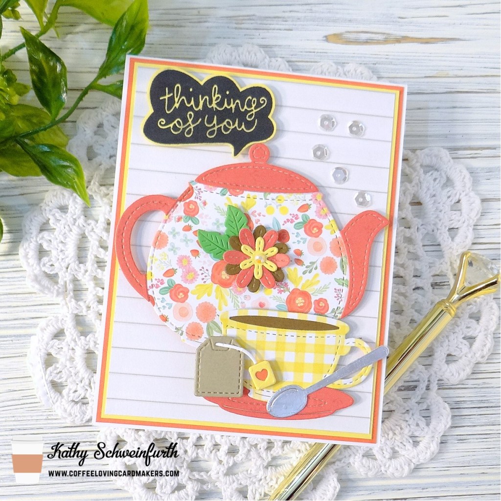 Saturday Coffee Cafe – I’m A Little&nbsp;Teapot