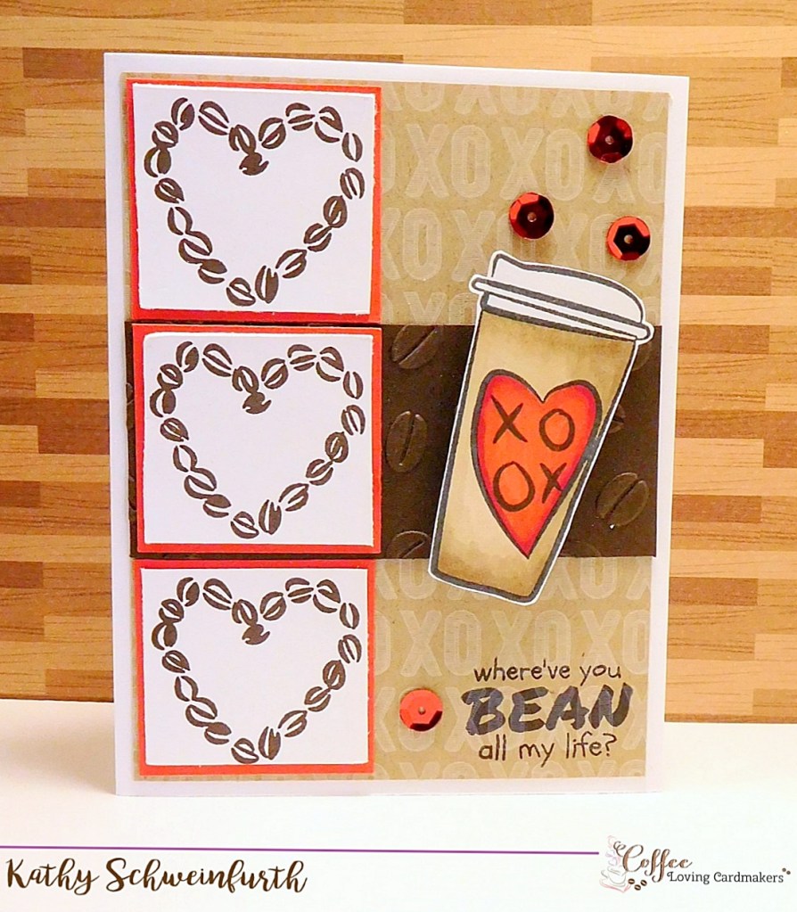 Saturday Coffee Cafe 2-4-17 Stamplorations 2