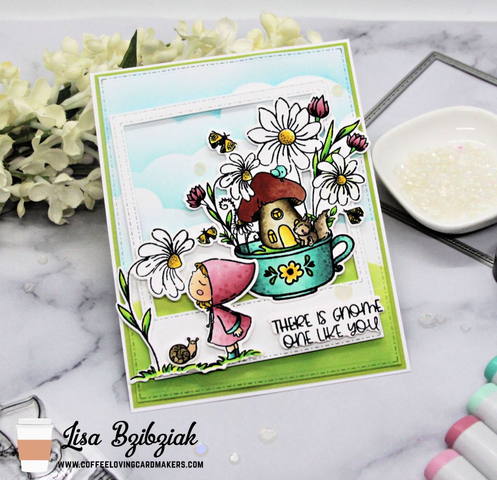 Caffeine Fueled Paper Play – Gnome One Like&nbsp;You