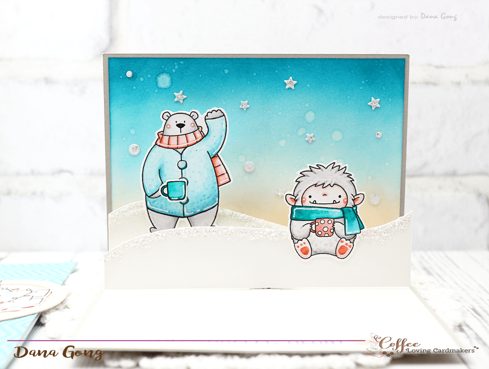 CrafTEA Time – Pop up&nbsp;card