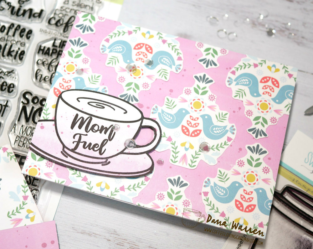 Brew & Craft Your Stash – Fussy-Cut a&nbsp;Design