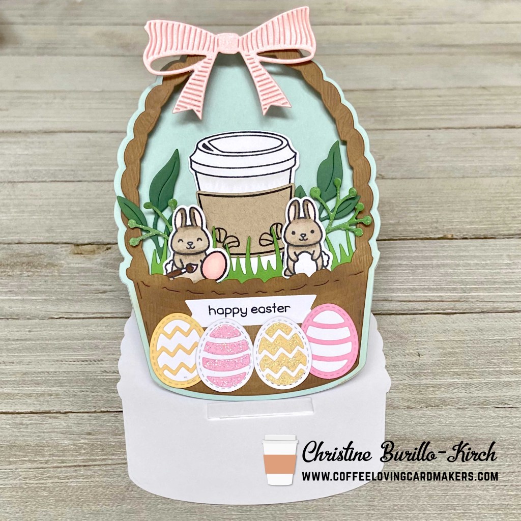 Happy Easter Coffee&nbsp;Card
