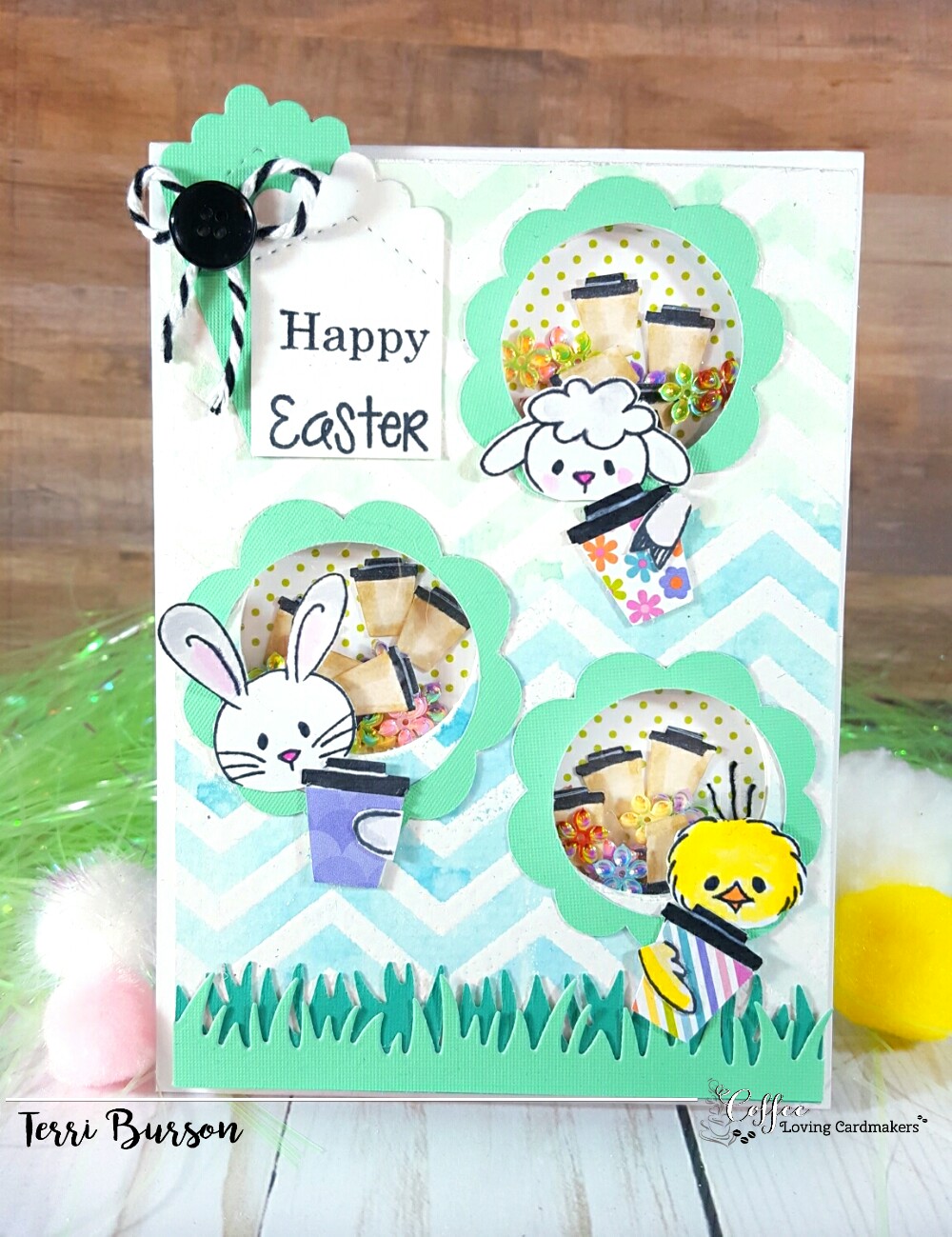 Coffee Buzz With Terri – Easter&nbsp;Critters
