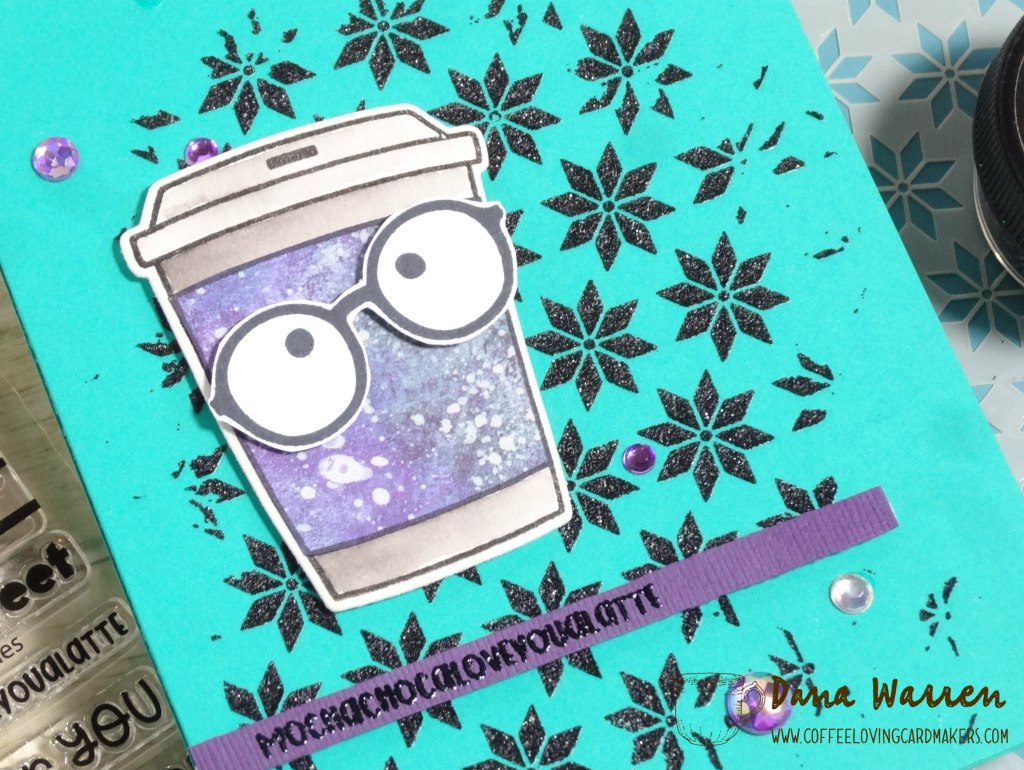 Brew & Craft Your Stash – Add Glitter to Die&nbsp;Cuts