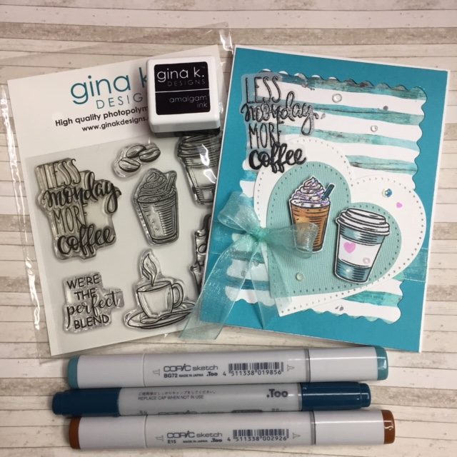 What’s Brewin’ from Robyn’s Nest – Gina K&nbsp;Designs!