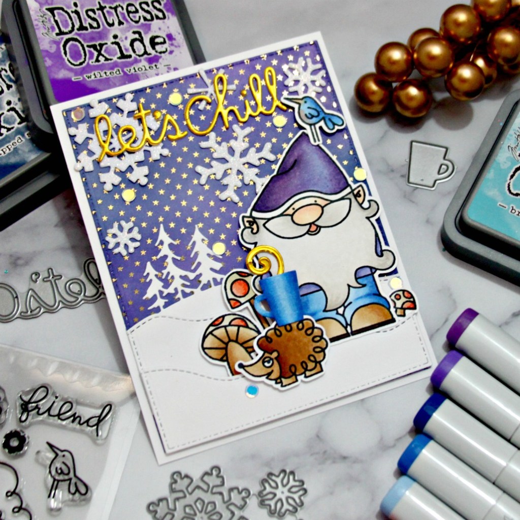 Caffeine Fueled Paper Play – Paper Smooches (Anything&nbsp;Cold)