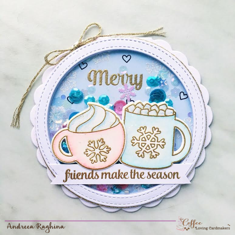 A Cup of Happiness – Friends make the&nbsp;Season
