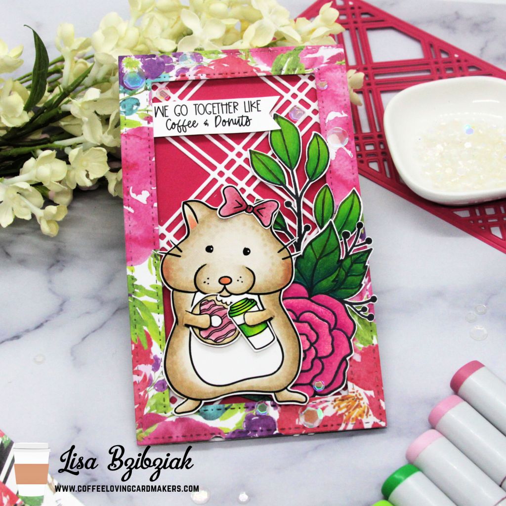 Caffeine Fueled Paper Play – We Go&nbsp;Together!