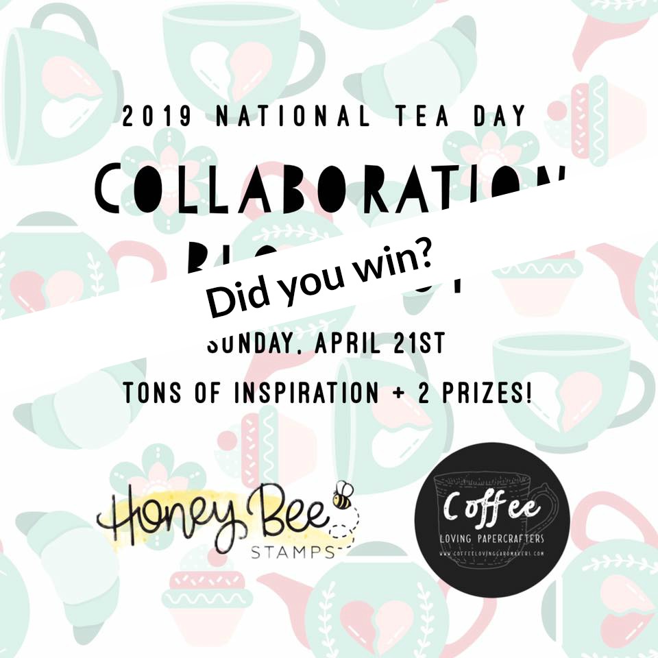 National Tea Day Collaboration&nbsp;WINNER!