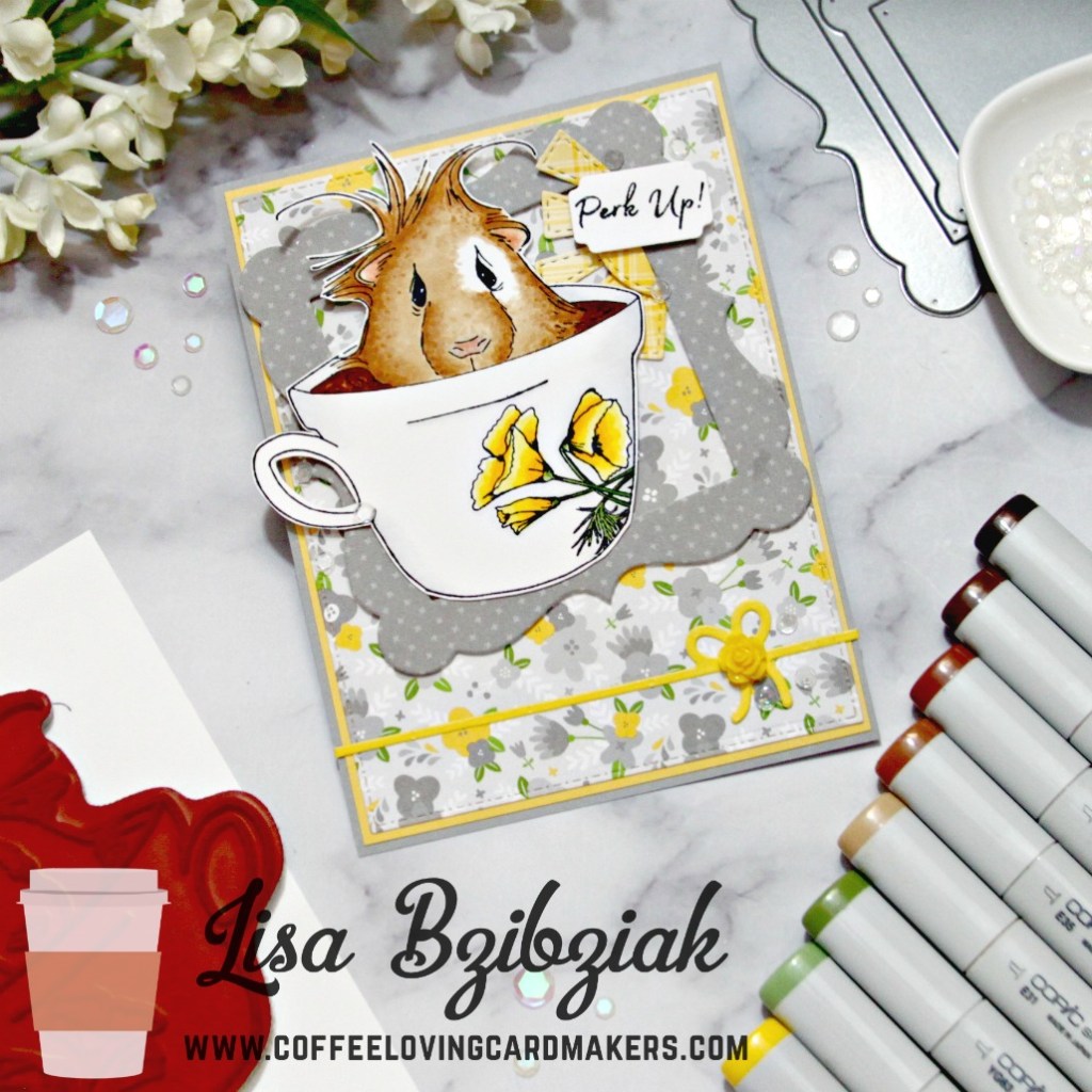 Caffeine Fueled Paper Play – Perk&nbsp;Up!