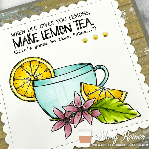 Coffee Break Monday with Mary: Lemon&nbsp;Tea