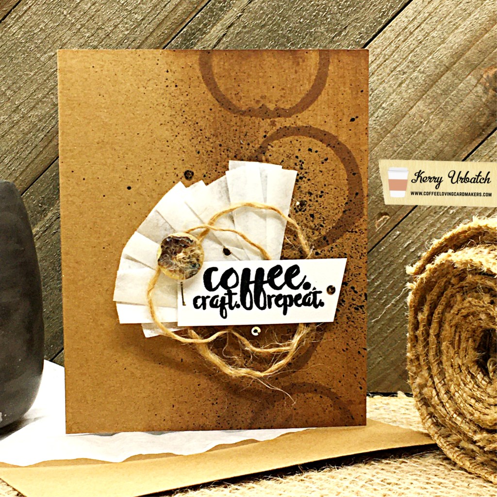 Sunday Sip…Coffee, Craft…Repeat!