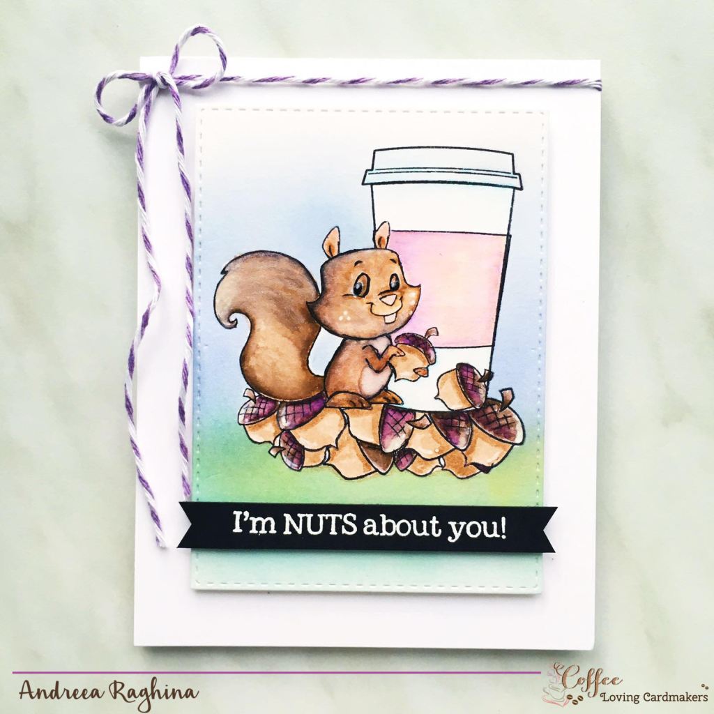 A Cup of Happiness – Nuts about&nbsp;you