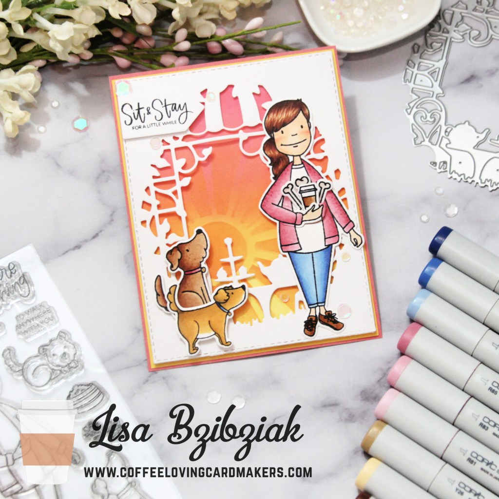 Caffeine Fueled Paper Play – Sit and&nbsp;Stay