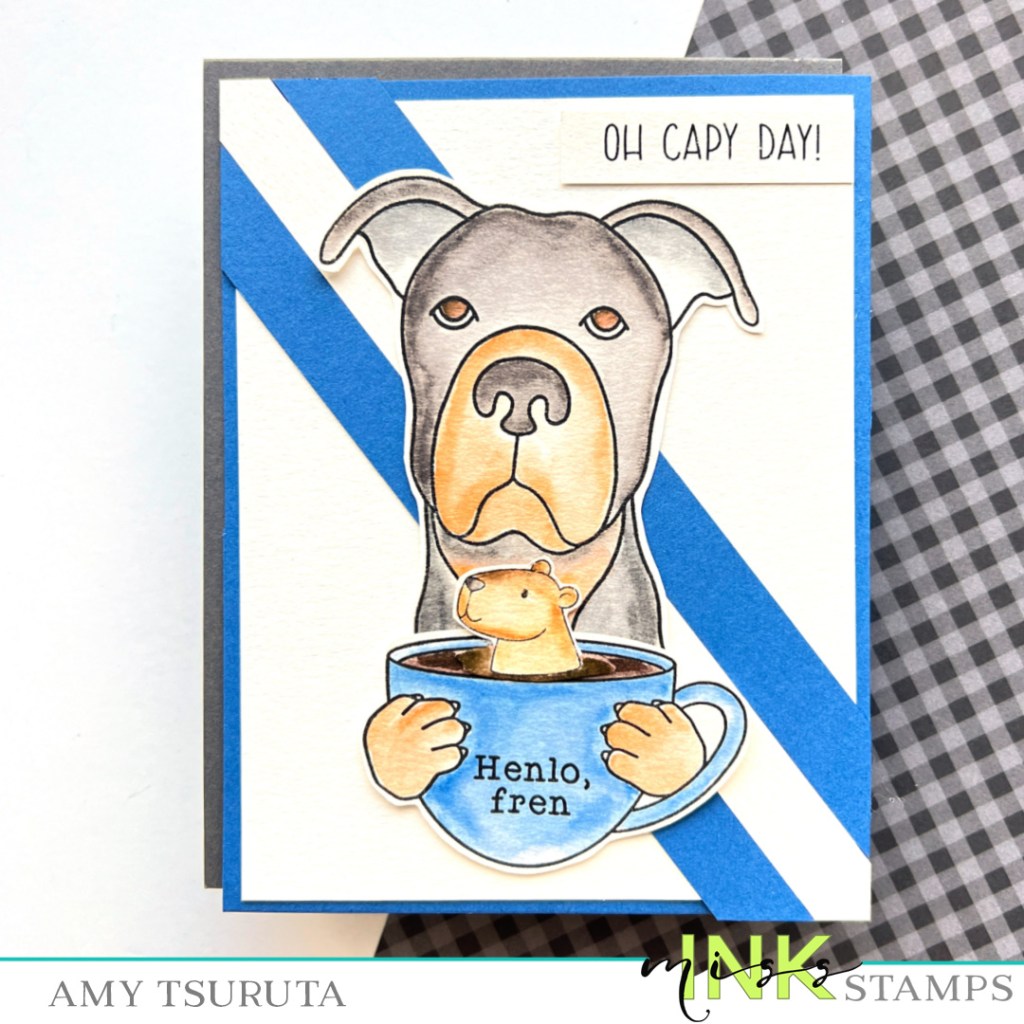 Coffee + Cards – Oh Capy&nbsp;Day