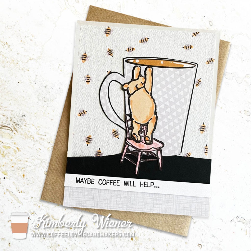 Top It Off Tuesday with Kimberly: Paper Pieced&nbsp;Pooh