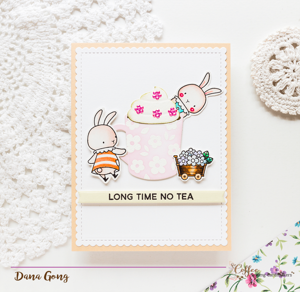 Tuesday crafTEA Time – Long time no&nbsp;tea
