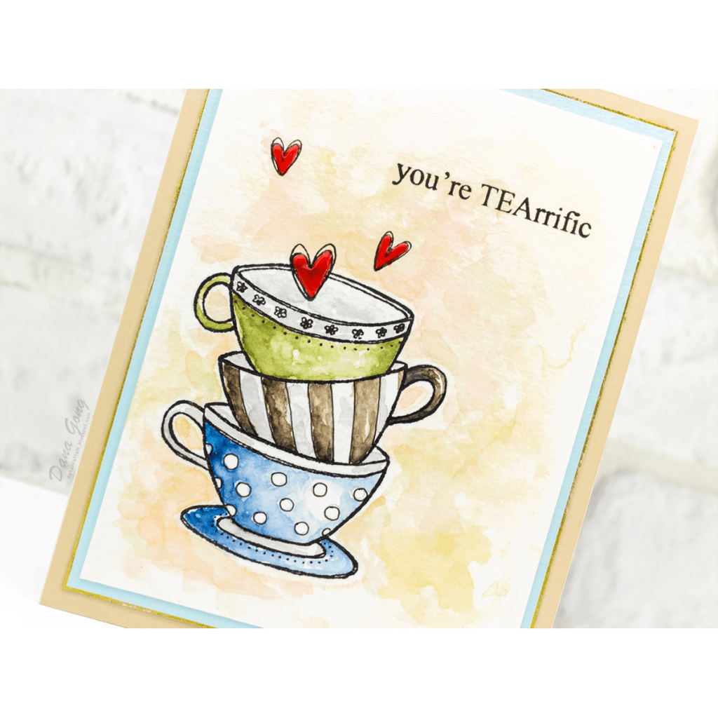 Tuesday crafTEA Time – You’re&nbsp;TEAriffic!