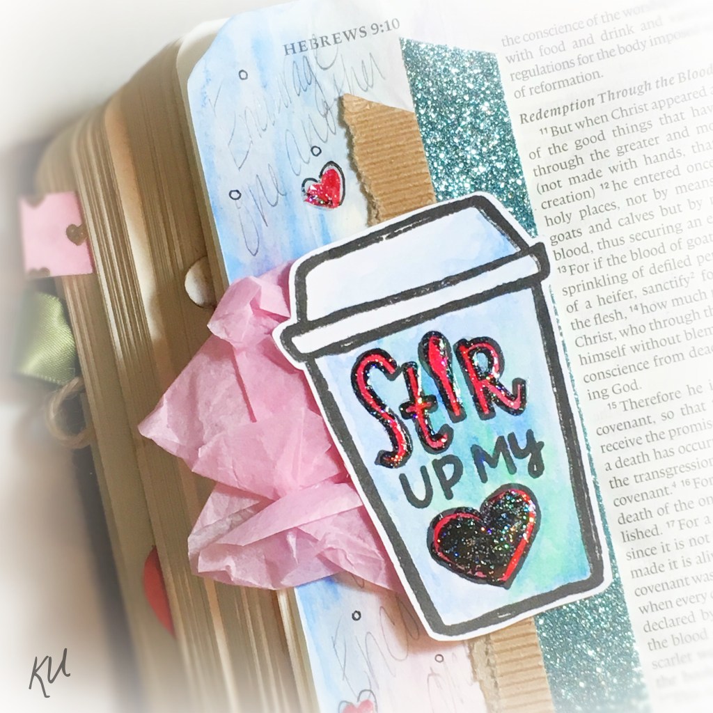 Sunday Sip and Share…Stir up my&nbsp;heart!