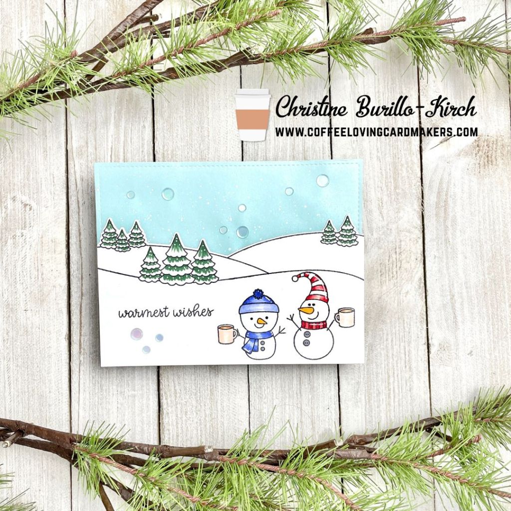 Frosty Coffee Hellos